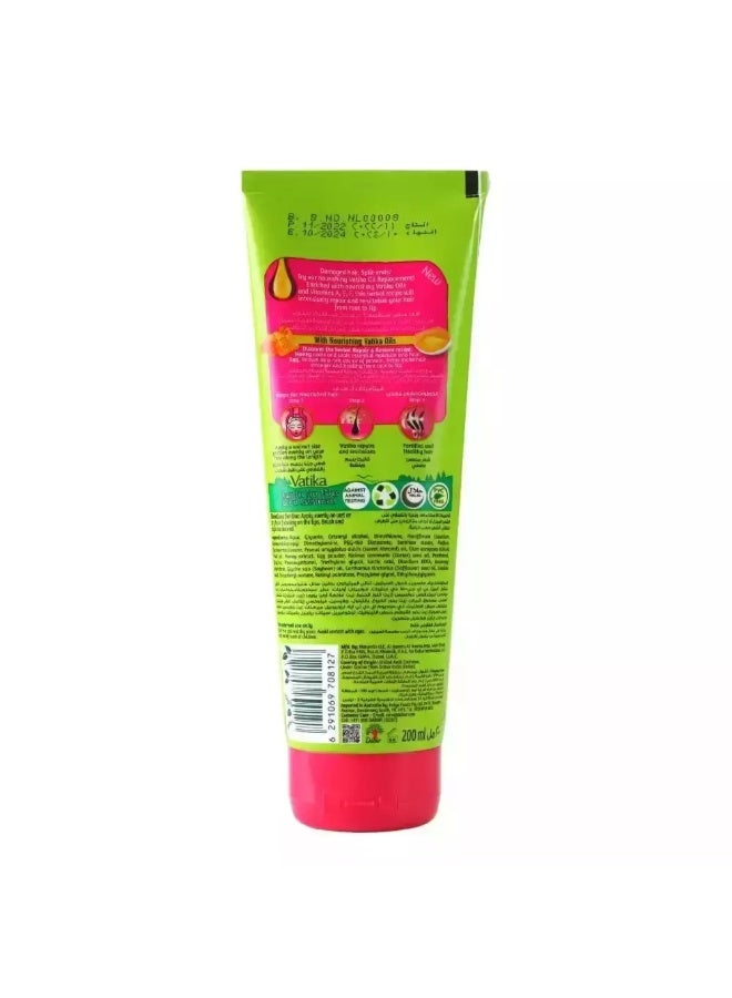 VATIKA Vatika Naturals Repair and Restore Oil Replacement For Damaged Hair- 200ml - Image 2