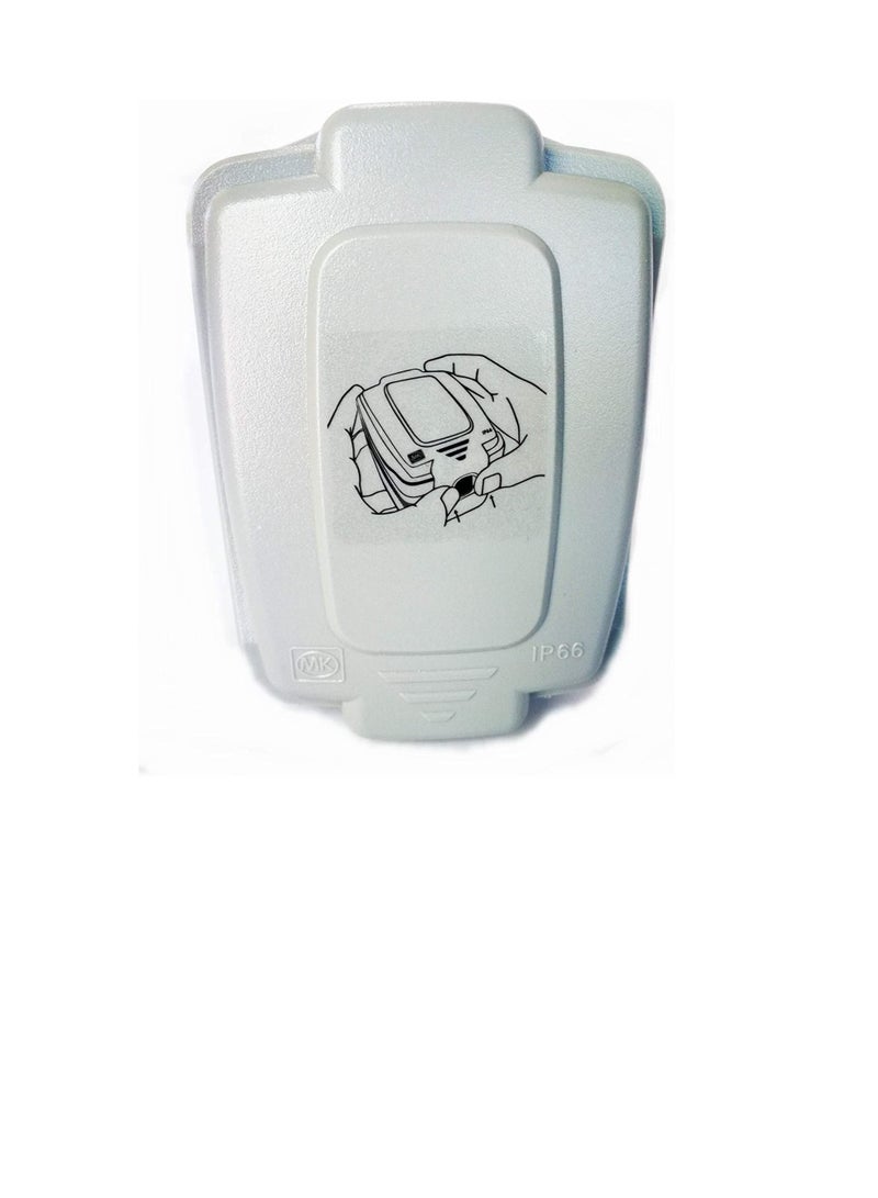 MK 15 Amps Switched Socket Outlet - Image 3