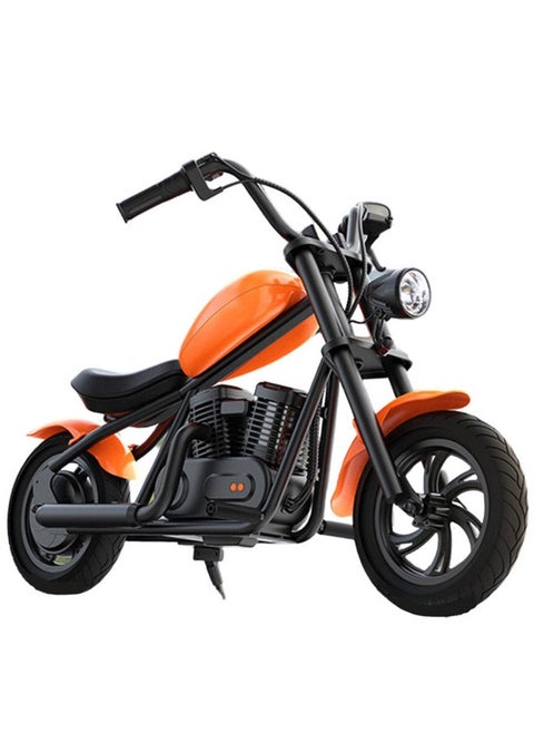 EL-MB03P Children Harley black plating With APP Bluetooth Motor sounds and LED light