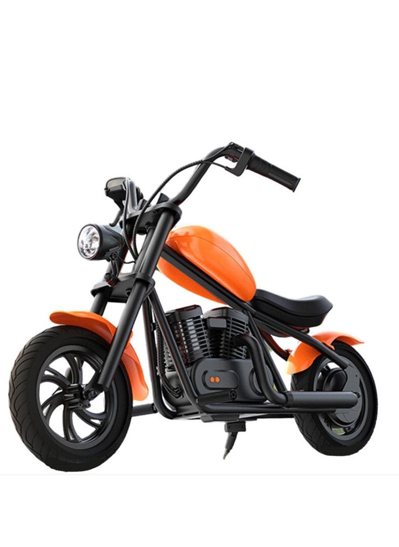 EL-MB03P Children Harley black plating With APP Bluetooth Motor sounds and LED light