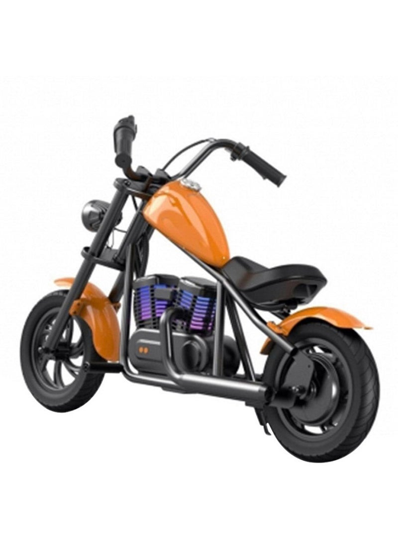 EL-MB03P Children Harley black plating With APP Bluetooth Motor sounds and LED light