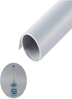 PADOM Padom (120x200cm) Photography Backdrop Matte PVC Background Paper for Photo Video Photography Studio (GRAY)  - Image 1