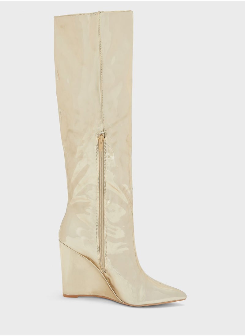 PUBLIC DESIRE Cassiopia Knee Boots  - Image 1