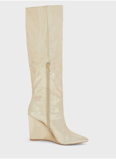 PUBLIC DESIRE Cassiopia Knee Boots  - Image 1