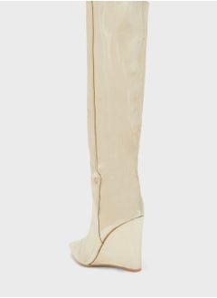 PUBLIC DESIRE Cassiopia Knee Boots  - Image 3
