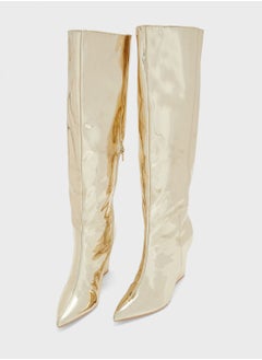 PUBLIC DESIRE Cassiopia Knee Boots  - Image 4