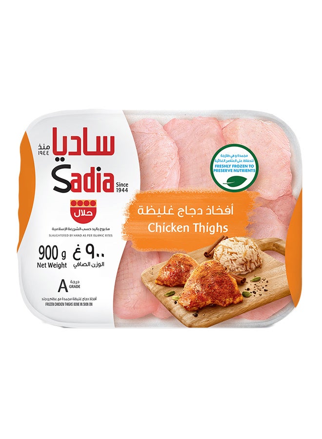 Frozen Chicken Thighs