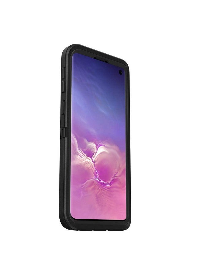 OtterBox DEFENDER SERIES Case & Holster For Samsung Galaxy S10 - Black - Image 3