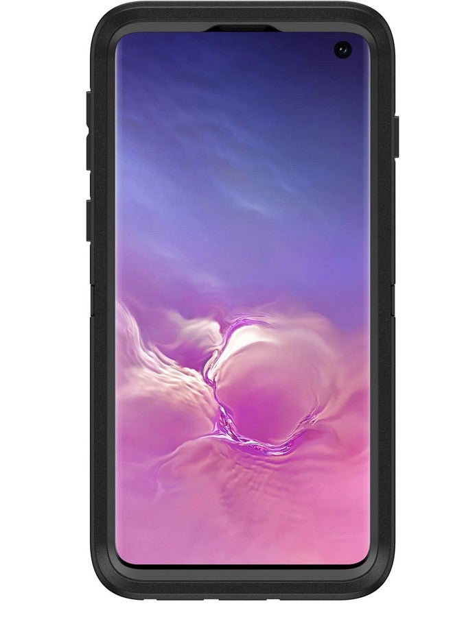 OtterBox DEFENDER SERIES Case & Holster For Samsung Galaxy S10 - Black - Image 2