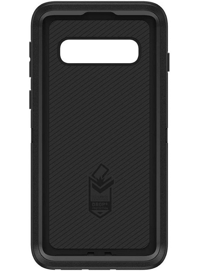 OtterBox DEFENDER SERIES Case & Holster For Samsung Galaxy S10 - Black - Image 4