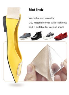 Generic 1 Pair Heel Lift Inserts, 4 Layer 2.5cm Adjustable Orthopedic Gel Shoe Lifts For Leg Length Discrepancies, Heel Pain, Achilles Tendonitis, Heel Cushion For Men 9-14 Or Women 10-13(Size S)  - Image 3