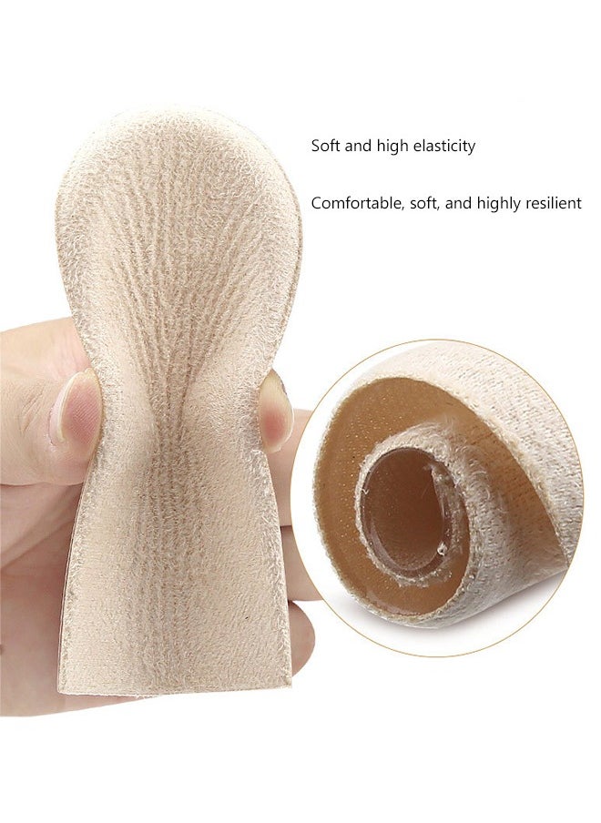 Generic - 1 Pair Heel Lift Inserts, 4 Layer 2.5cm Adjustable Orthopedic Gel Shoe Lifts For Leg Length Discrepancies, Heel Pain, Achilles Tendonitis, Heel Cushion For Men 9-14 Or Women 10-13(Size S) - Image 1
