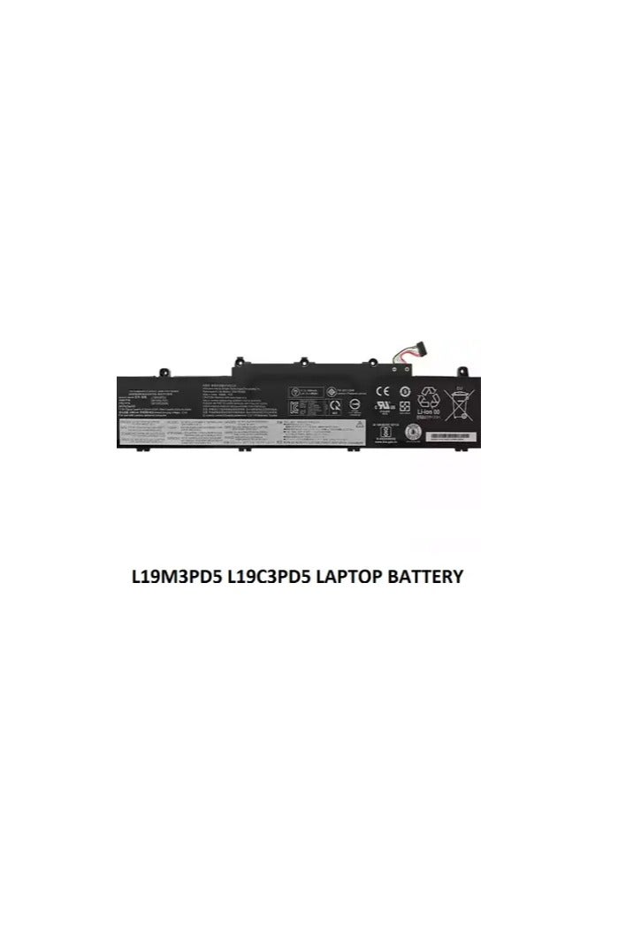 Terabyte L19D3PD5 SB10X02605 5B10X02594 5B10X02600 L19M3PD5 5B10X02606 بديل بطارية لابتوب لينوڤو ثينك باد E14 E15 الجيل الثاني (11.34 فولت 45 واط ساعي) - Image 2