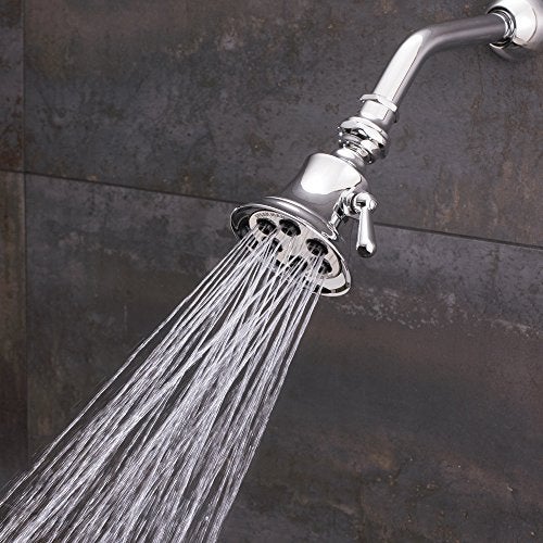 Speakman S-2254 Retro 3-Setting Shower Head for Stylish Bathroom Décor, 2.5 GPM, Polished Chrome - Image 5