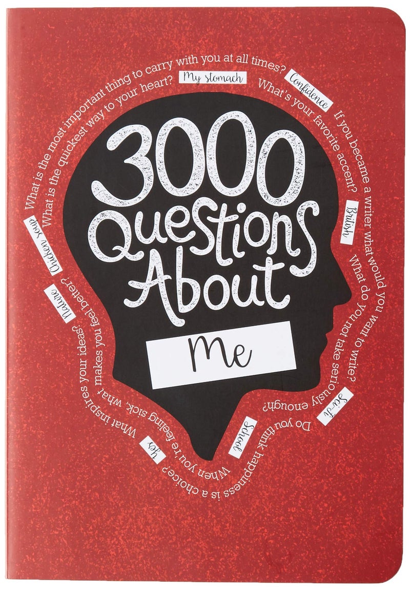 Piccadilly 3000 Questions About Me Journal | Self-Reflection & Personal Growth Book | Expand Your Mind | 206 pages - Image 4