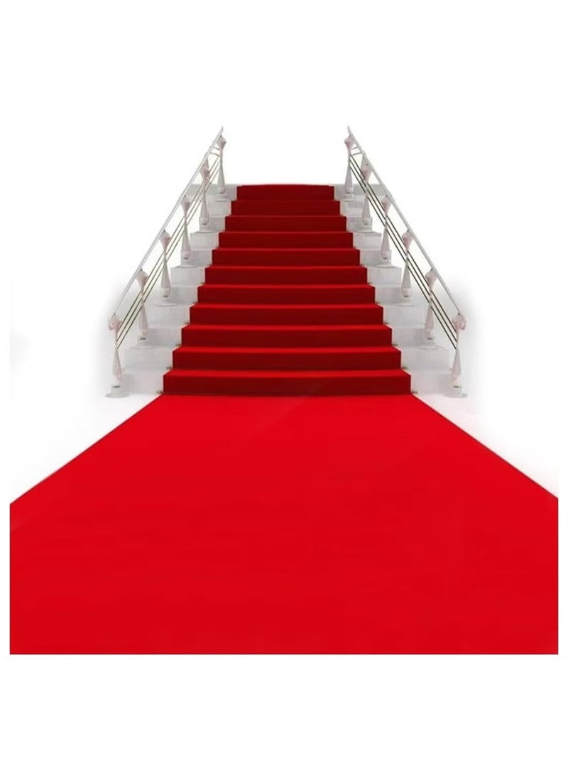 Generic Indoor/Outdoor Large Celebrations Wedding Birthday Party Decoration Steps Runway Red Carpet 1m x 10m  - Image 4