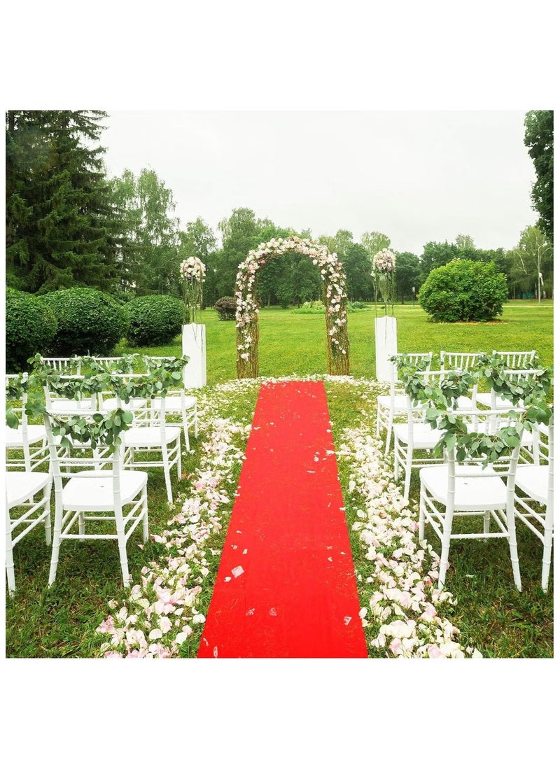 Generic Indoor/Outdoor Large Celebrations Wedding Birthday Party Decoration Steps Runway Red Carpet 1m x 10m  - Image 5