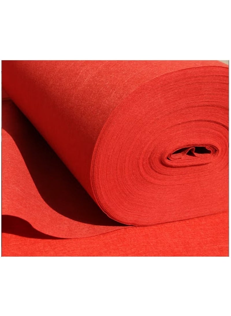Generic Indoor/Outdoor Large Celebrations Wedding Birthday Party Decoration Steps Runway Red Carpet 1m x 10m  - Image 2
