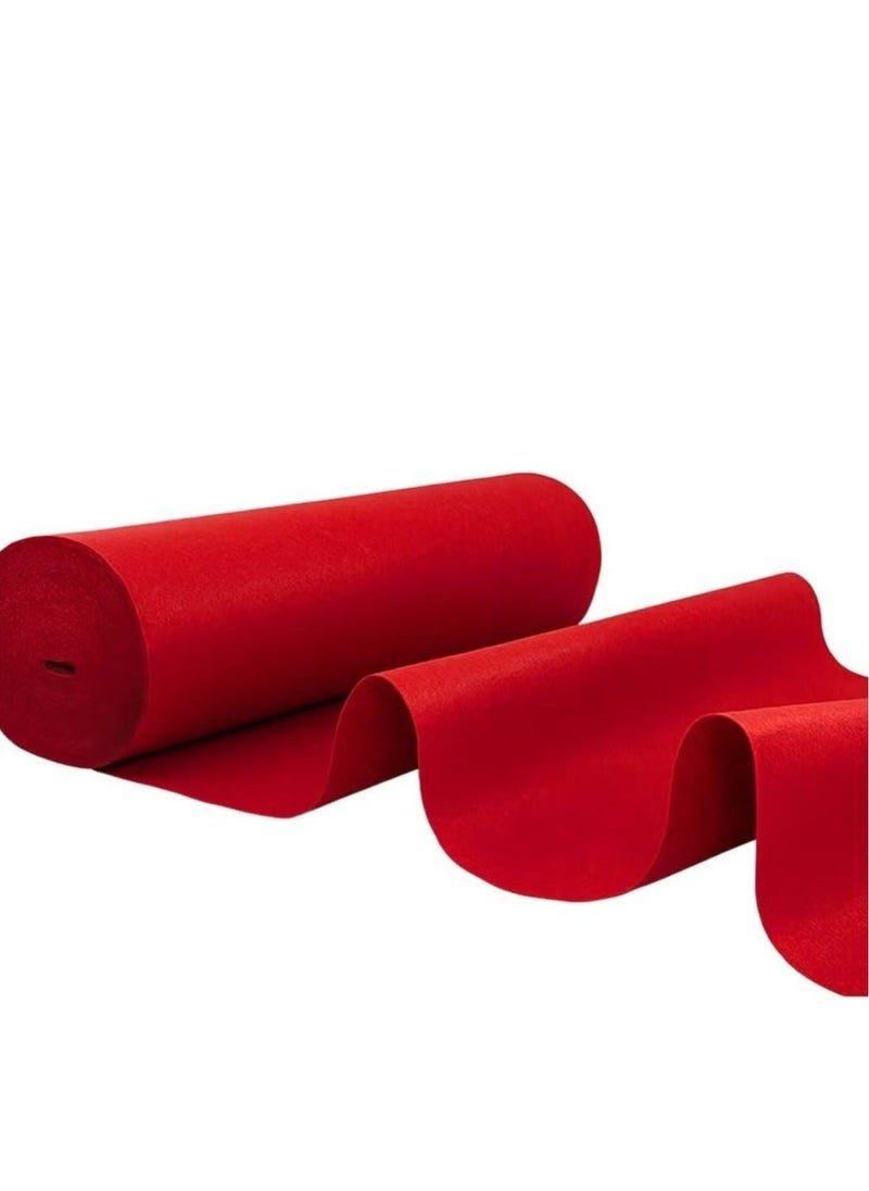 Generic Indoor/Outdoor Large Celebrations Wedding Birthday Party Decoration Steps Runway Red Carpet 1m x 10m  - Image 1