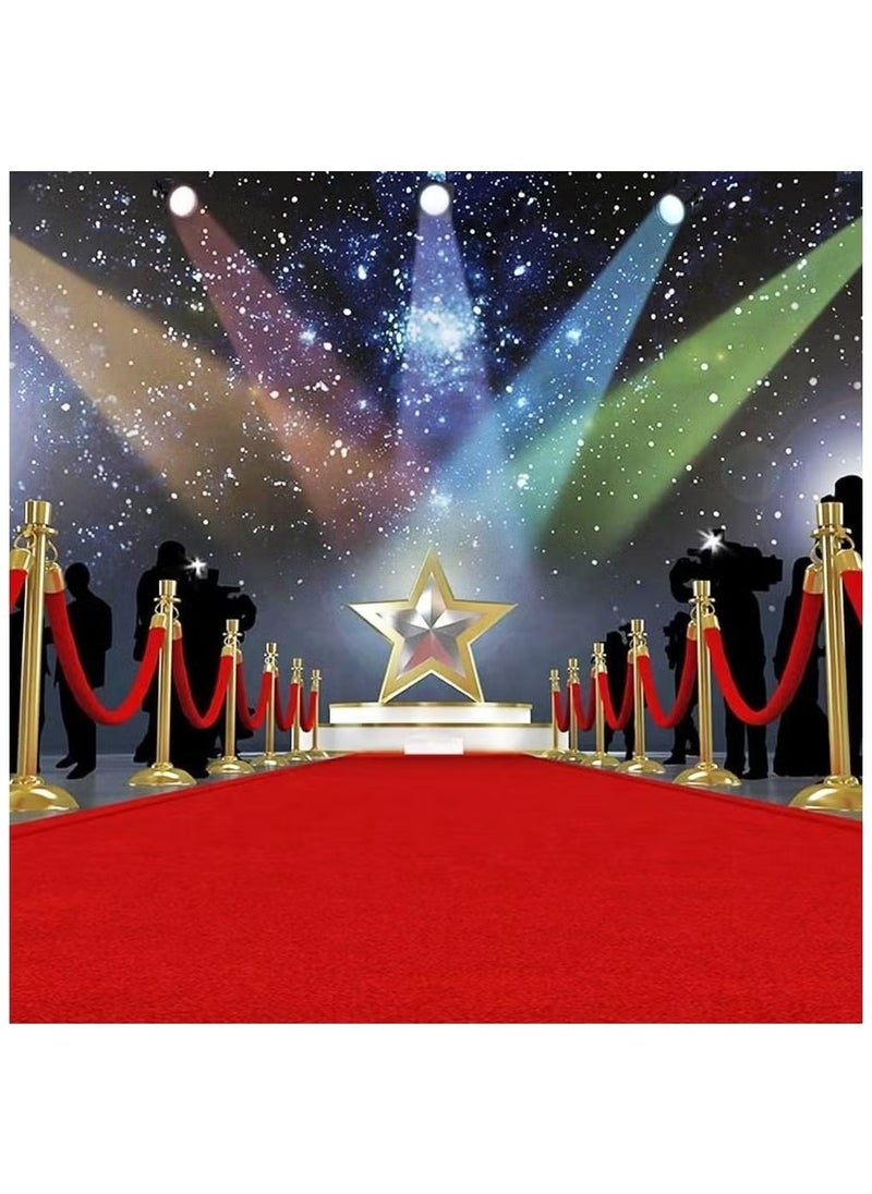 Generic Indoor/Outdoor Large Celebrations Wedding Birthday Party Decoration Steps Runway Red Carpet 1m x 10m  - Image 3