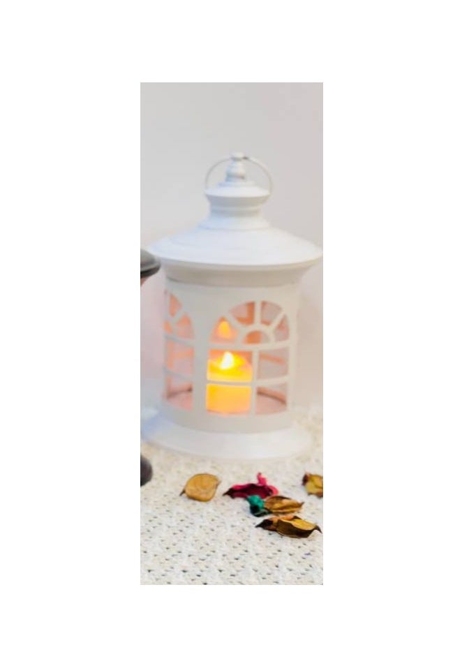 null - Decorative Lantern with Soft Lighting for Occasions and Décor - Image 1
