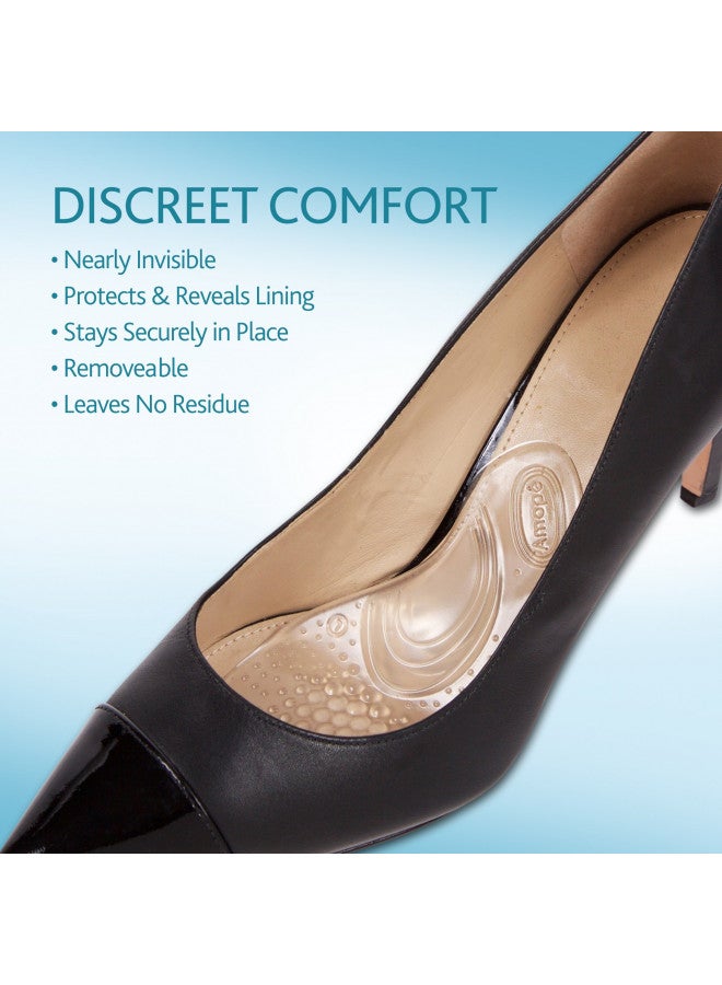Amope Amope GelActiv Extreme Heels Insoles for Women, 1 pair, Size 5-10  - Image 5