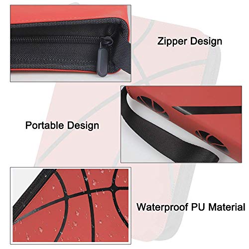 POKONBOY 900 Pockets Basketball Card Binder Sleeves for Trading Cards, Carrying Case with Basketball Card Sleeves Album Holder Protectors for Football Baseball Sports Cards - Image 3