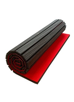 DEGA Martial Arts Gymnastics Mat Cheerleading Roll Up Carpet Bonded Foam  - Image 1