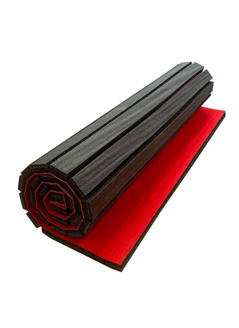 Martial Arts Gymnastics Mat Cheerleading Roll Up Carpet Bonded Foam