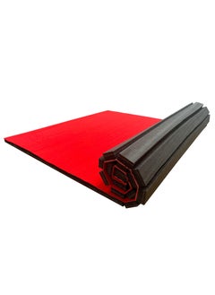 DEGA Martial Arts Gymnastics Mat Cheerleading Roll Up Carpet Bonded Foam  - Image 3