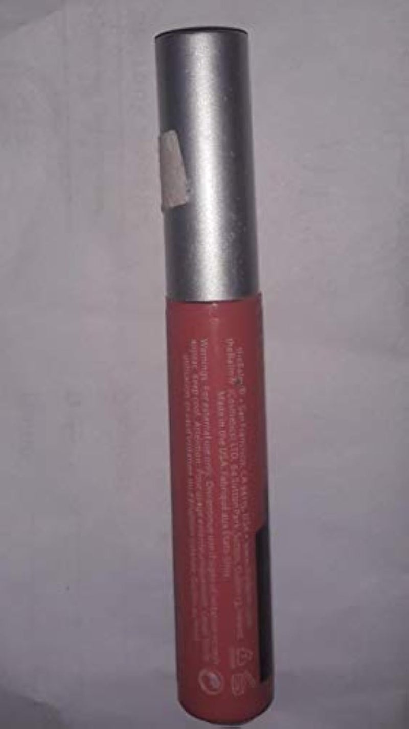 Matte Liquid Waterproof Coral Lipstick - Image 1