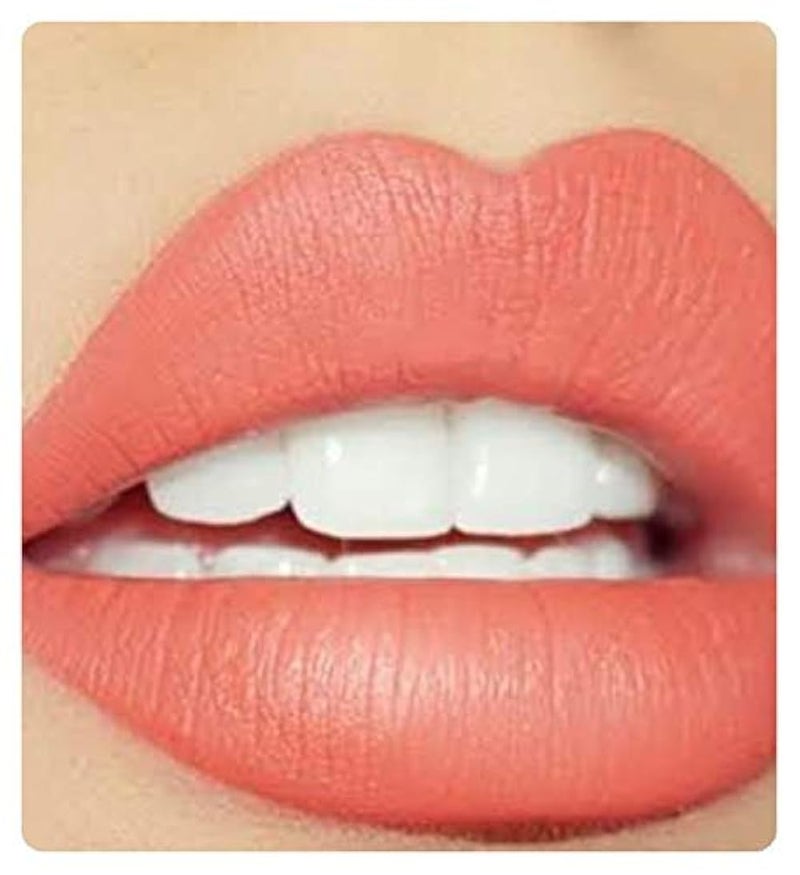 Matte Liquid Waterproof Coral Lipstick - Image 2