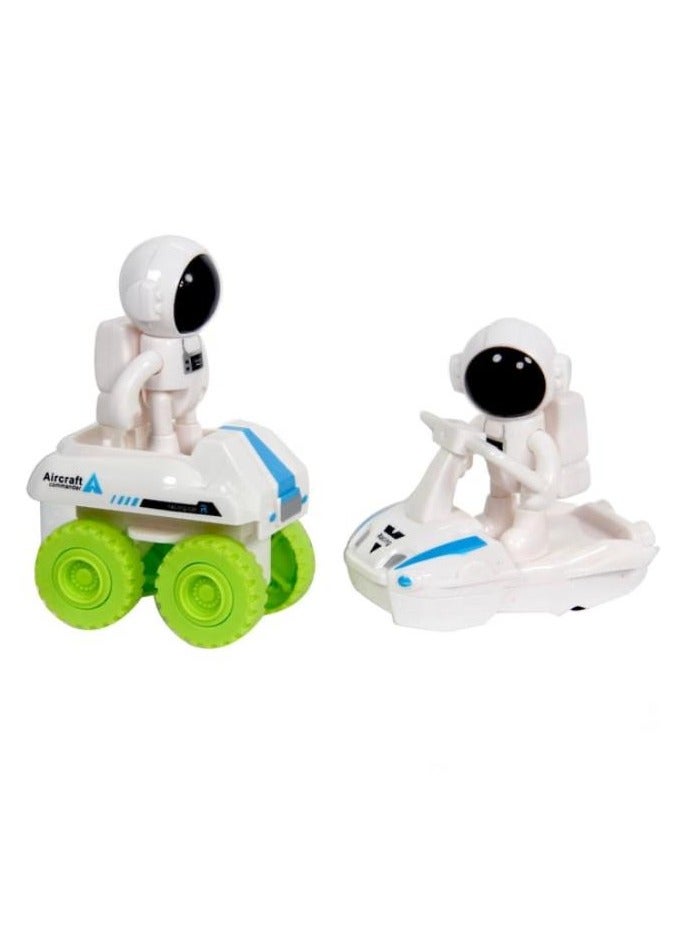 MARAH TOYS Space shuttle toys for boys, space figures, spacecraft, spacemen - Image 3