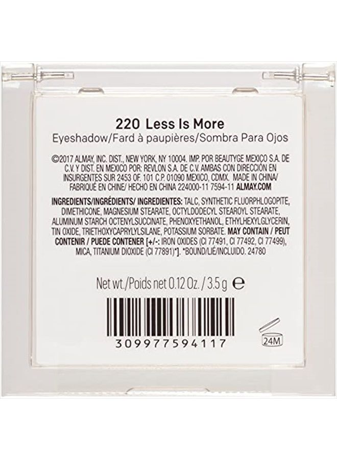 Almay Shadow Squad, Less is More, 1 count, eyeshadow palette, Gel,Powder - Image 2