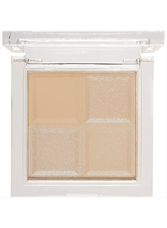 Almay Shadow Squad, Less is More, 1 count, eyeshadow palette, Gel,Powder - Image 3