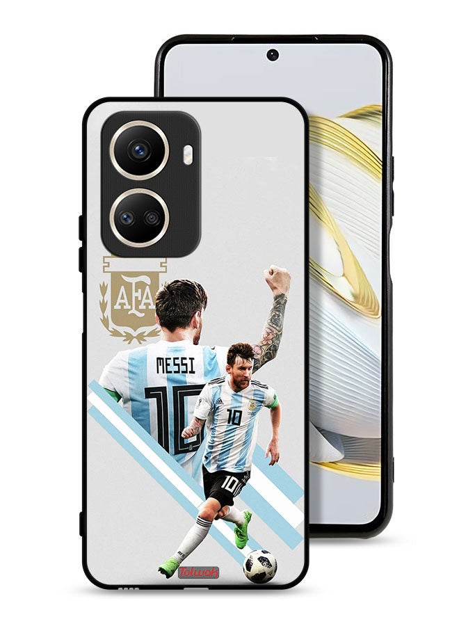 Tolwak Huawei nova 10 SE Protective Case Cover Leo Messi Art - Image 1