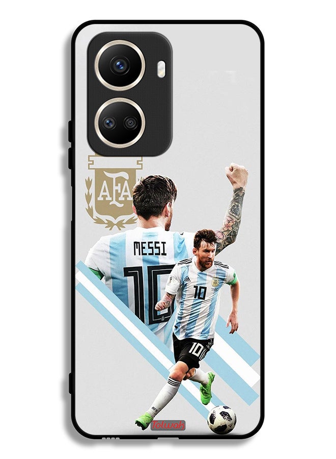 Tolwak Huawei nova 10 SE Protective Case Cover Leo Messi Art - Image 2