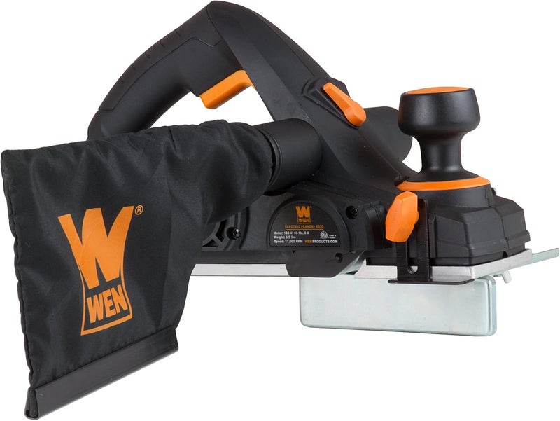 Wen 6530 6-Amp Electric Hand Planer, 3-1/4-Inch - Image 3