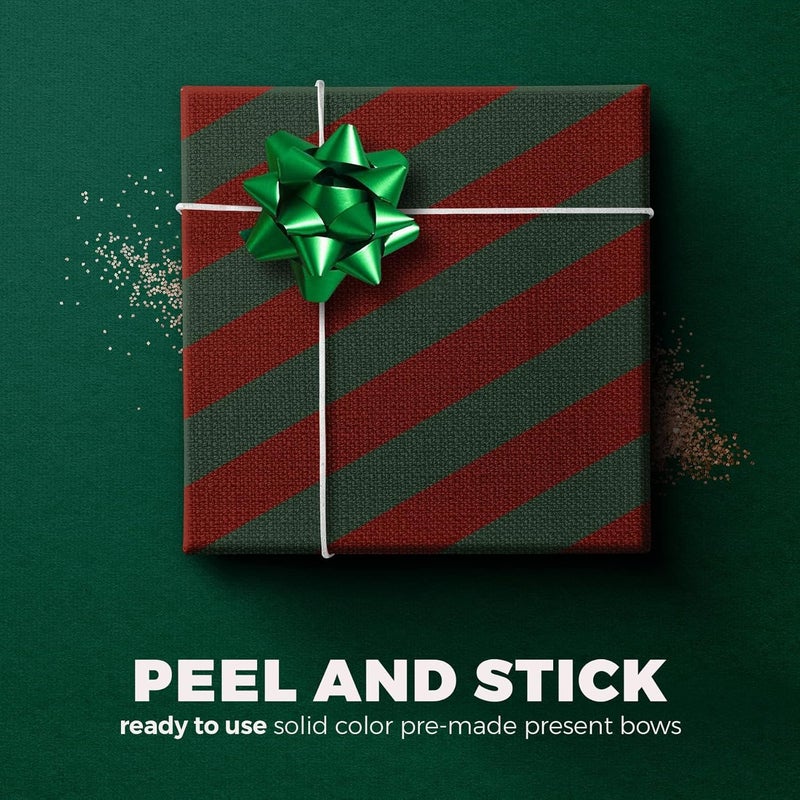 Berwick Gift Bows 25 Count Medium Peel N Stick - Image 4