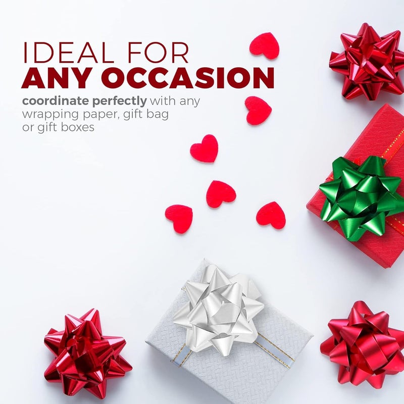 Berwick Gift Bows 25 Count Medium Peel N Stick - Image 5