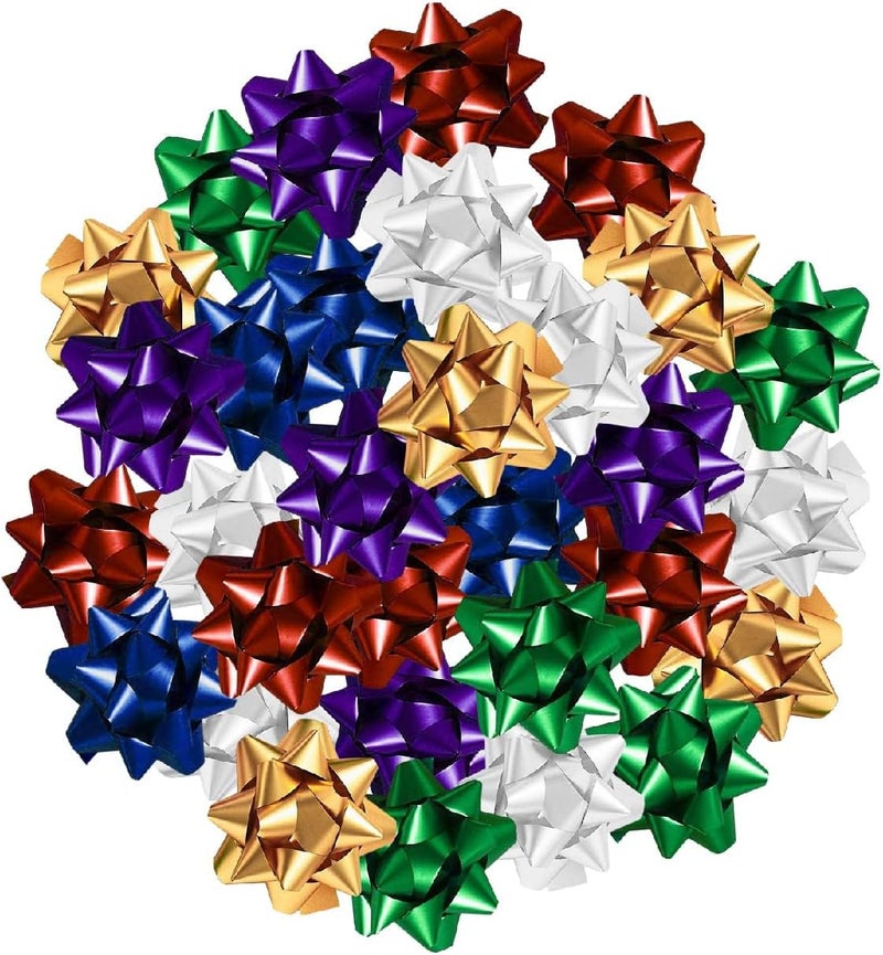 Berwick Gift Bows 25 Count Medium Peel N Stick - Image 1