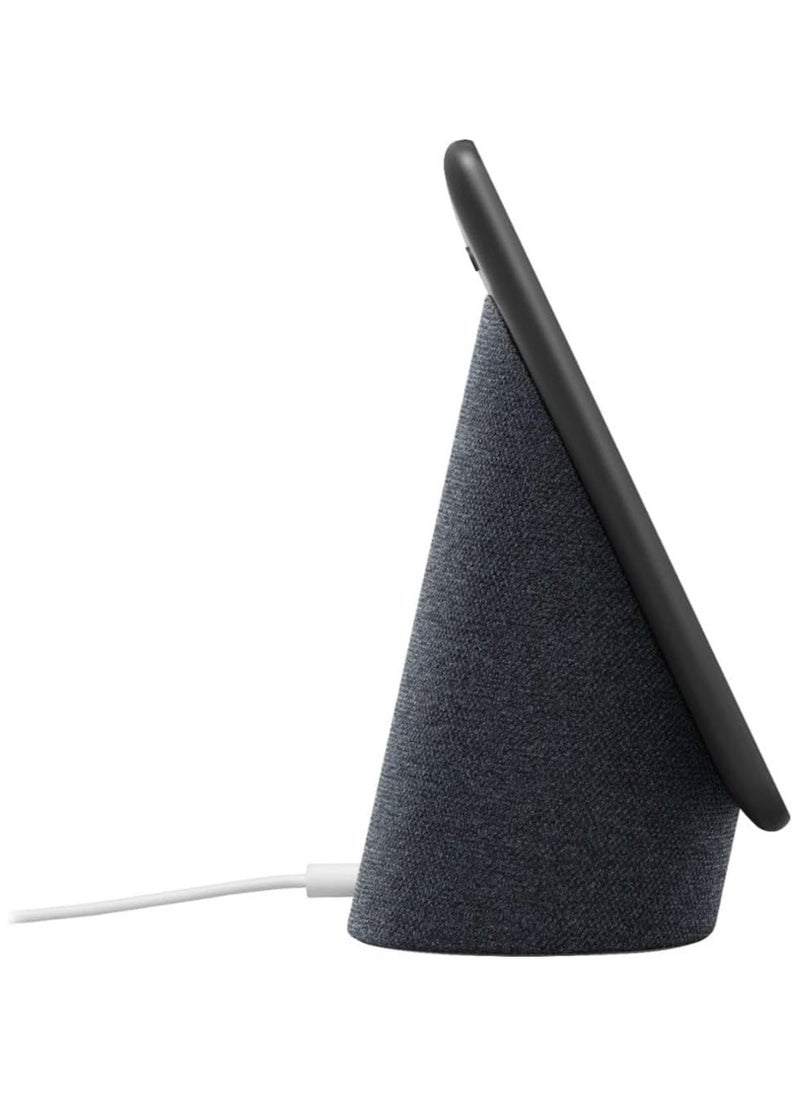 REBENUO - Nest Hub 10 HD Touchscreen Hub Max Google Assistant Built In Ambient EQ Light Sensor 6.5 Megapixel Camera Chalk | Black. Nest Hub Max - Image 1