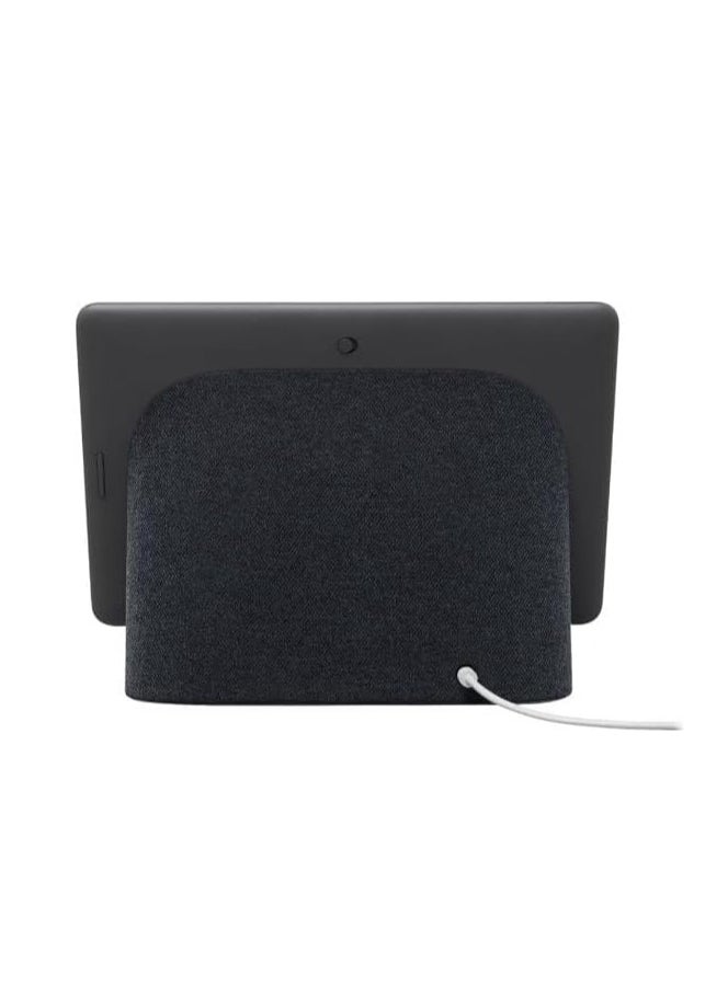 REBENUO - Nest Hub 10 HD Touchscreen Hub Max Google Assistant Built In Ambient EQ Light Sensor 6.5 Megapixel Camera Chalk | Black. Nest Hub Max - Image 1