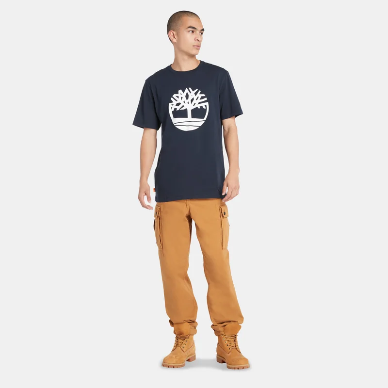 Timberland Men's Tree Logo T-Shirt