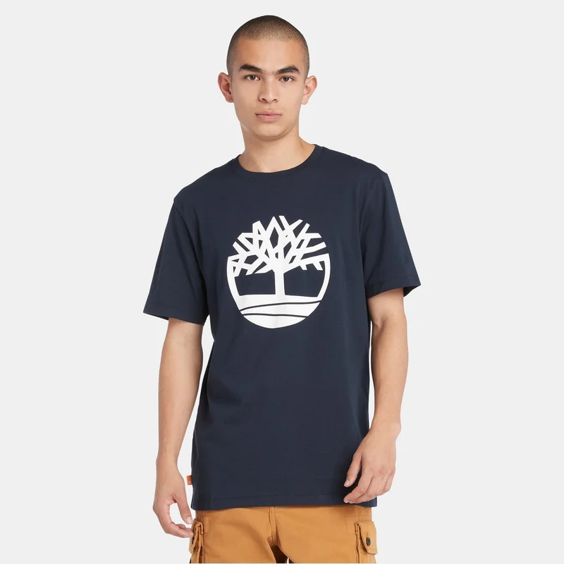 تمبرلاند تيشيرت تري لوجو للرجال