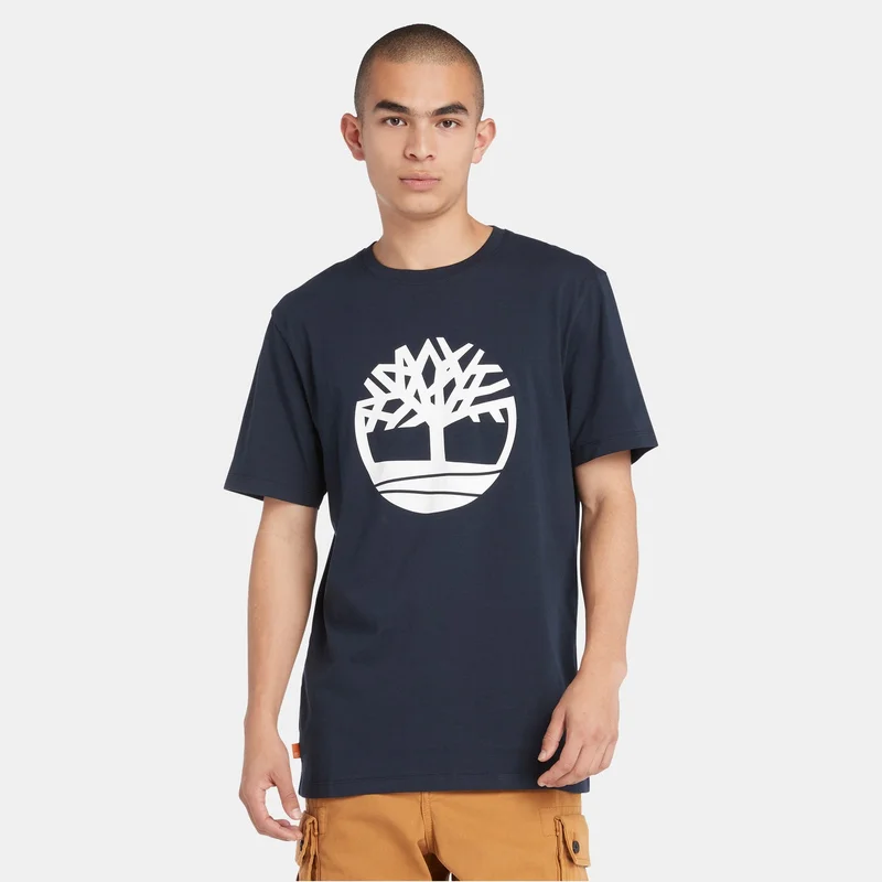 تمبرلاند تيشيرت تري لوجو للرجال