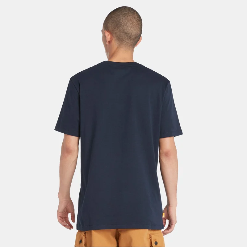 تمبرلاند تيشيرت تري لوجو للرجال