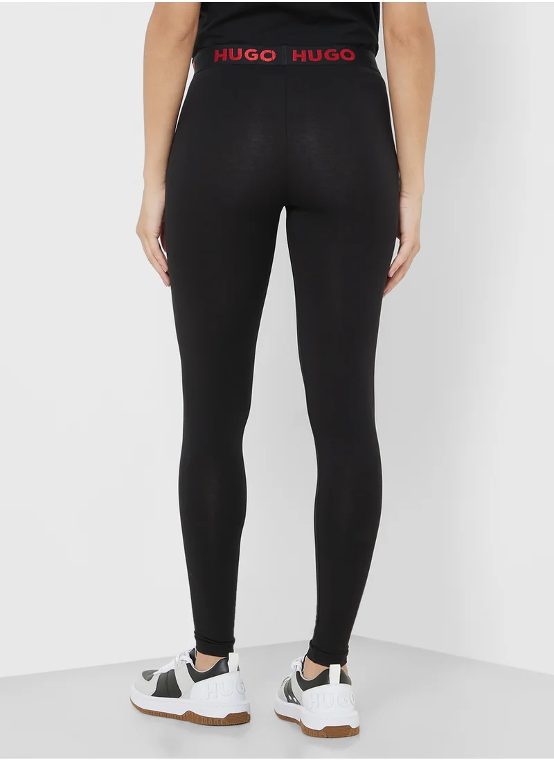 هوجو Sporty Logo Leggings