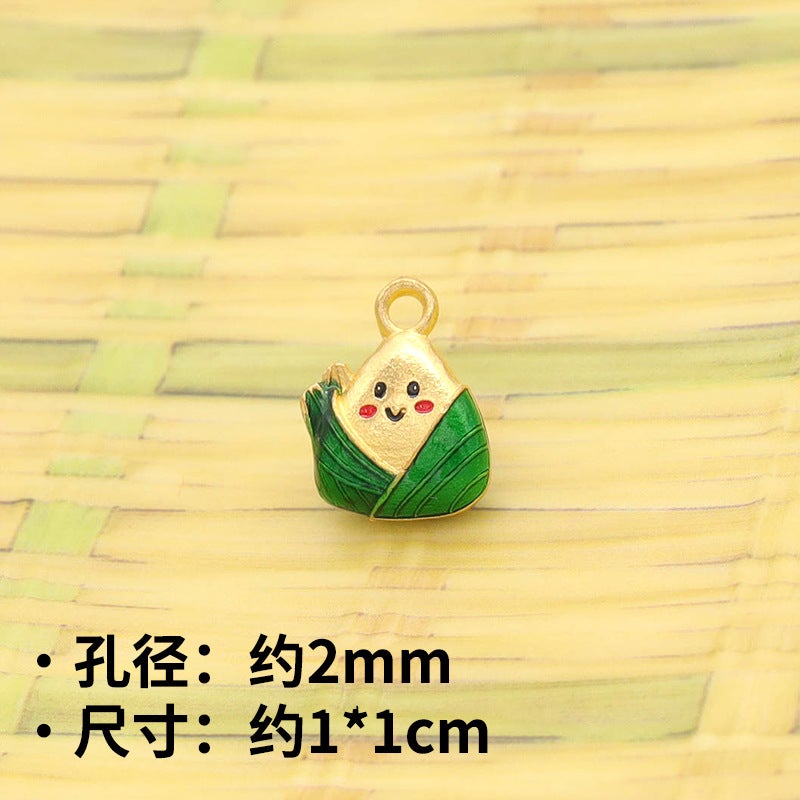 Generic DIY Dragon Boat Festival Accessory Kit Smiley Dumplings