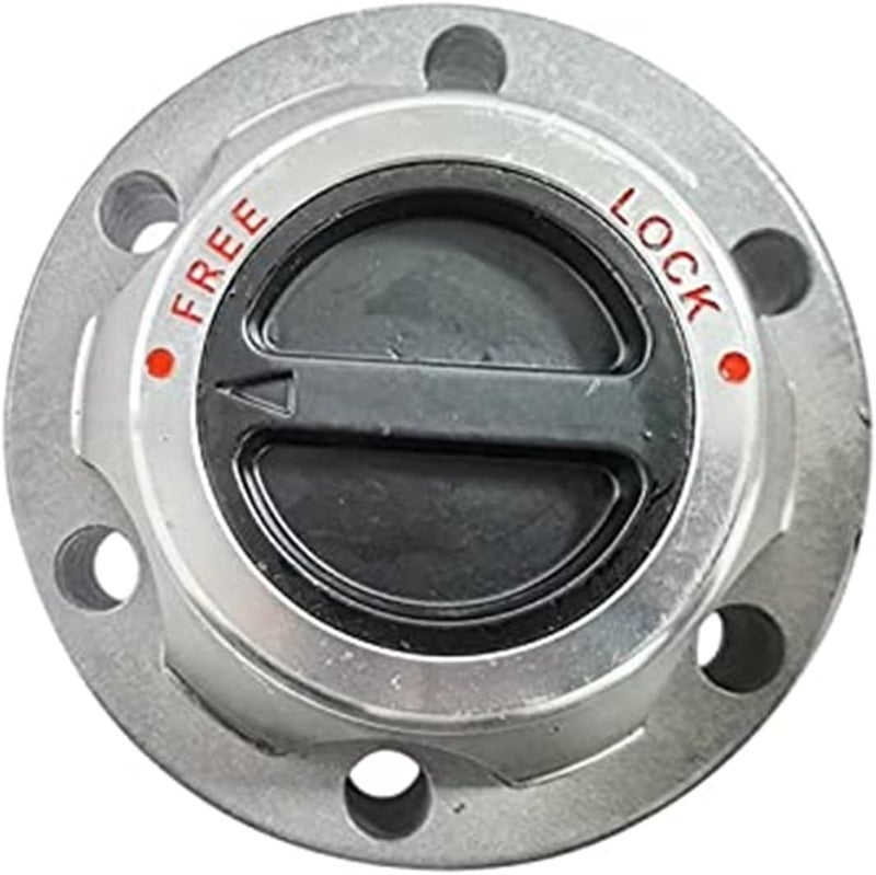 Wivplex Manual Aluminum Alloy Free Wheel Locking Hubs for Nissan - Image 1